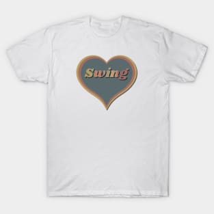 Swing heart T-Shirt